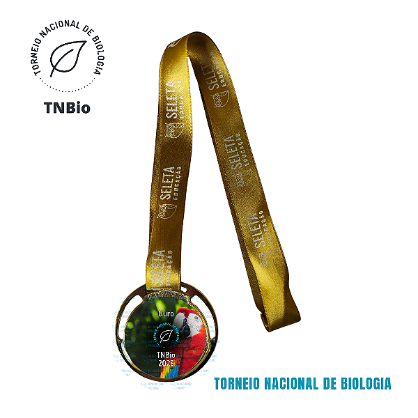 Medalha TNBio 2025 - OURO