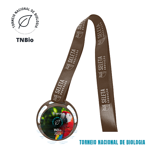 Medalha TNBio 2025 - BRONZE