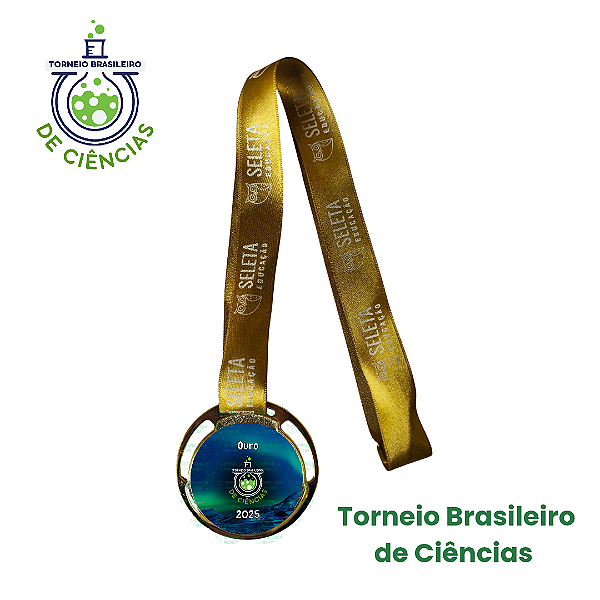 Medalha TBC 2025 - OURO