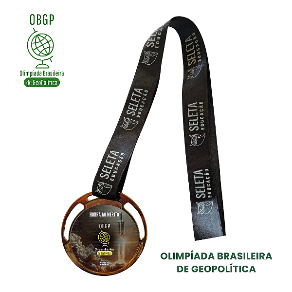 Medalha OBGP 2025.2 - HONRA AO MÉRITO