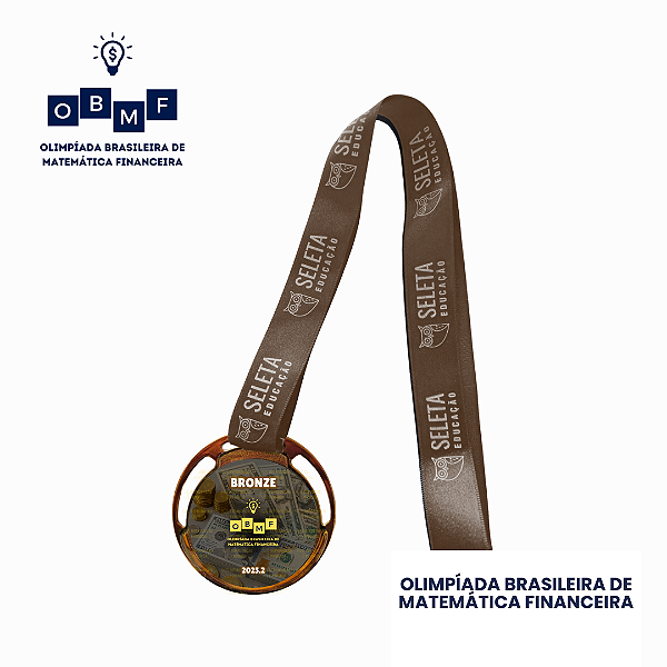 Medalha OBMF 2025.2 - BRONZE