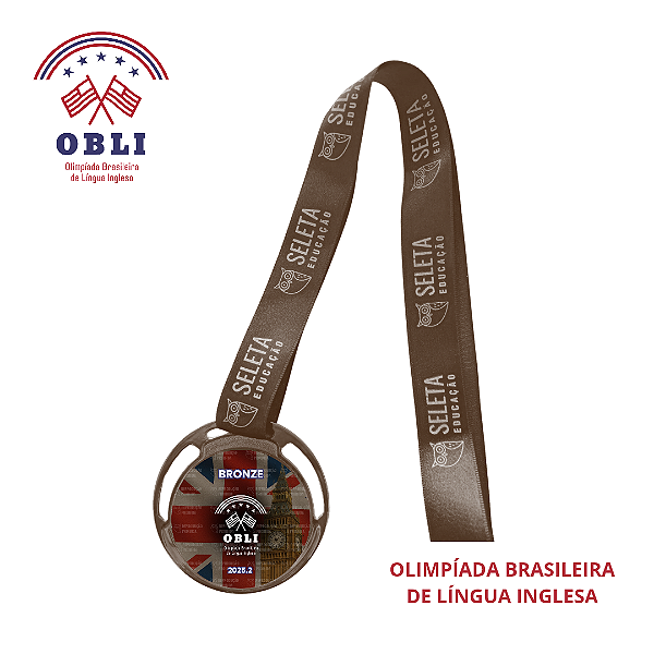 Medalha OBLI 2025.2 - BRONZE
