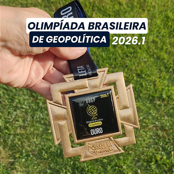 Medalha OBGP 2026.1 - OURO
