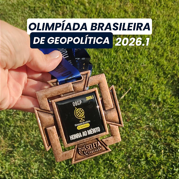 Medalha OBGP 2026.1 - HONRA AO MÉRITO