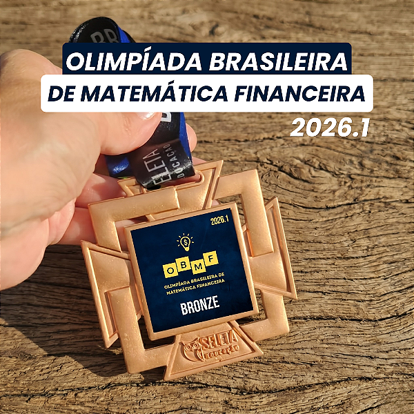 Medalha OBMF 2026.1 - BRONZE