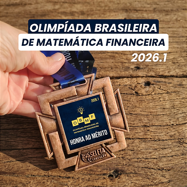 Medalha OBMF 2026.1 - HONRA AO MÉRITO