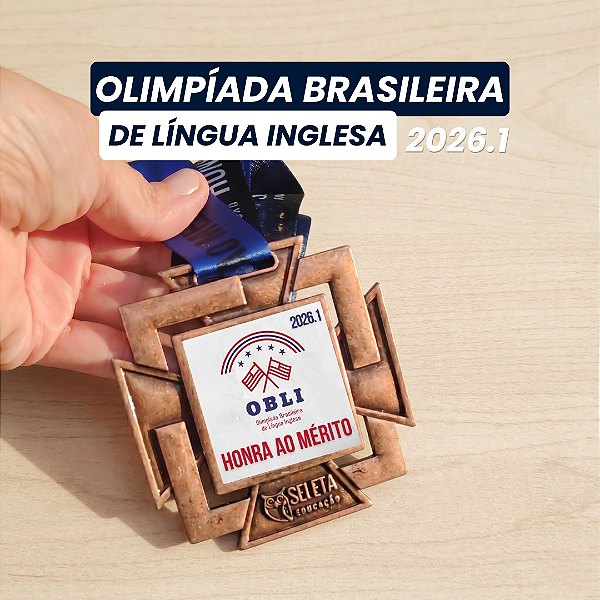 Medalha OBLI 2026.1 - HONRA AO MÉRITO
