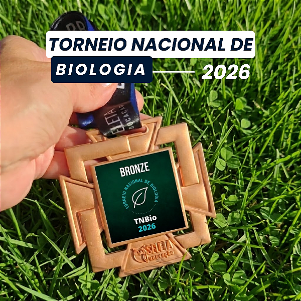 Medalha TNBio 2026 - BRONZE