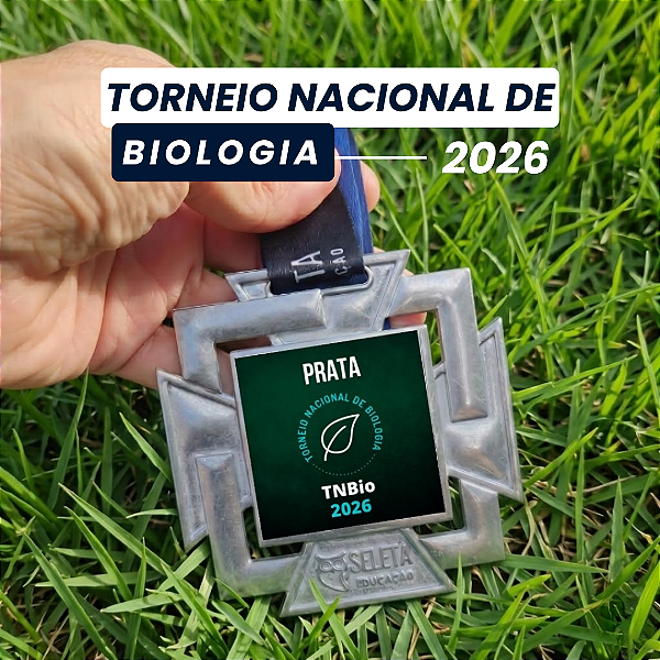 Medalha TNBio 2026 - PRATA