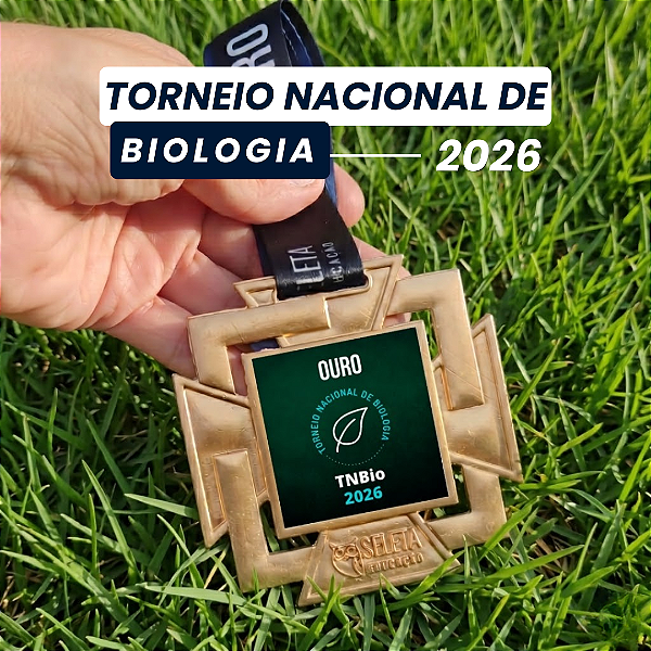 Medalha TNBio 2026 - OURO