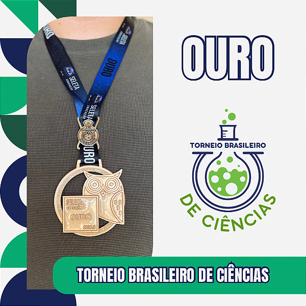 Medalha TBC 2026 - OURO