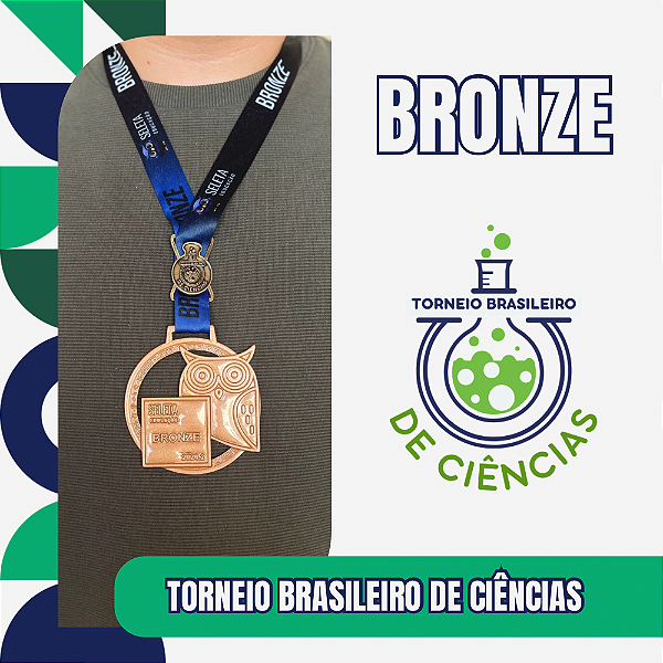 Medalha TBC 2026 - BRONZE