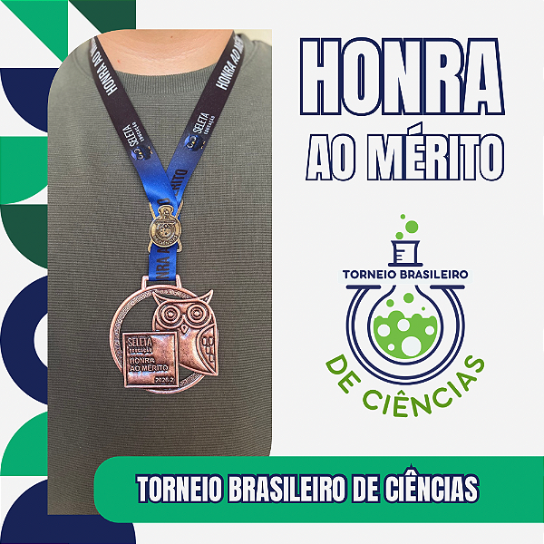 Medalha TBC 2026 - HONRA AO MÉRITO