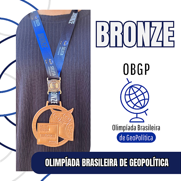 Medalha OBGP 2026.2 - BRONZE