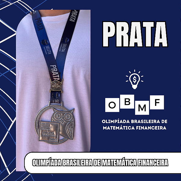 Medalha OBMF 2026.2 - PRATA