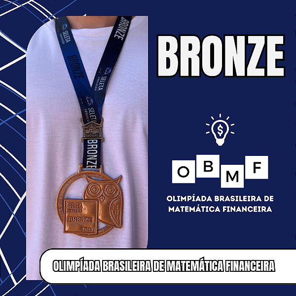 Medalha OBMF 2026.2 - BRONZE