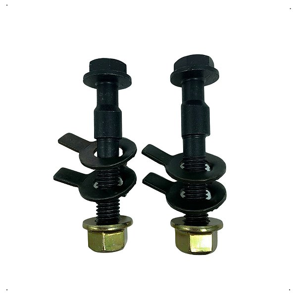 Par De Parafuso De Cambagem M14 Hyundai Honda Com 2 Arruelas