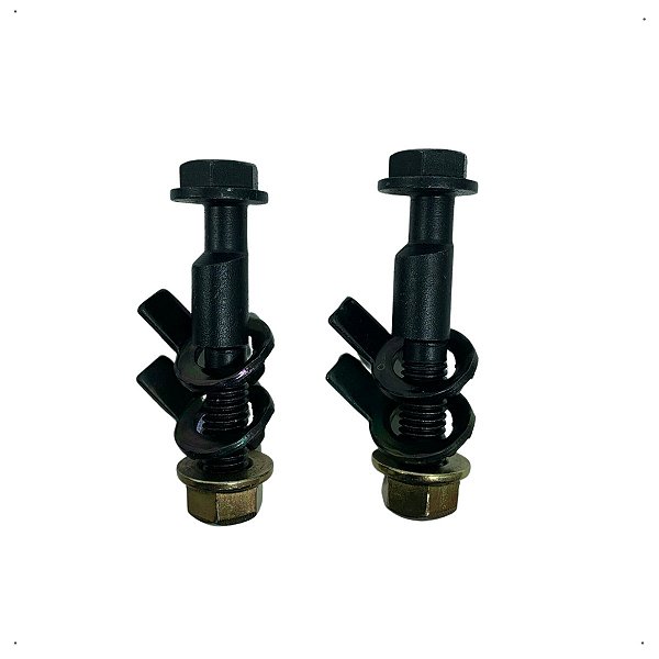 Parafuso De Cambagem M12 Kit Com 20 Pçs (2 Arruelas)