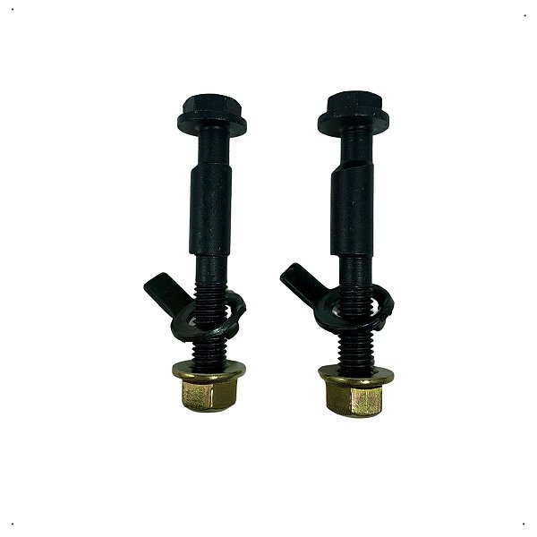 Parafuso De Cambagem M12 Fiat Toro e Jeep Renegade/Compass Kit com 20 Pçs