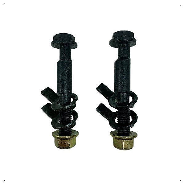 Parafuso De Cambagem M12 Fiat Toro e Jeep Renegade/Compass Kit com 10 Pçs (2 arruelas)