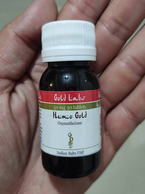 Hemogenim Gold Labs 50mg/30caps