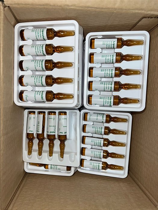 Enzimas lipostabil 5x5