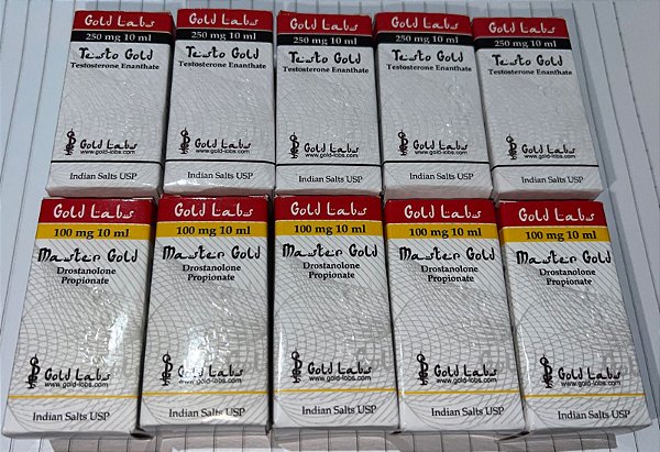 Combo Cutting 10 Produtos (5 Enantato 10ml+ 5 Masteron 10ml))