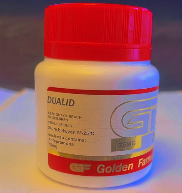 Dualid GF (Anfepramona) 75mg 30 comp