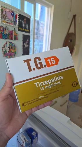 Tirzepatide T.G 10/12/15 mg