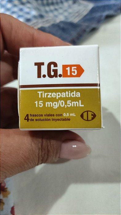 Tirzepatida T.G 15 mg