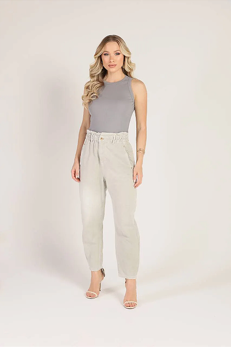 REGATA RIBANA CANELADA - GRAY BASIC