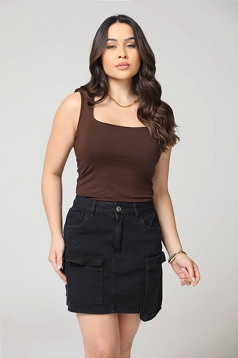 BLUSA CAPRI - CARDAMOM DARK