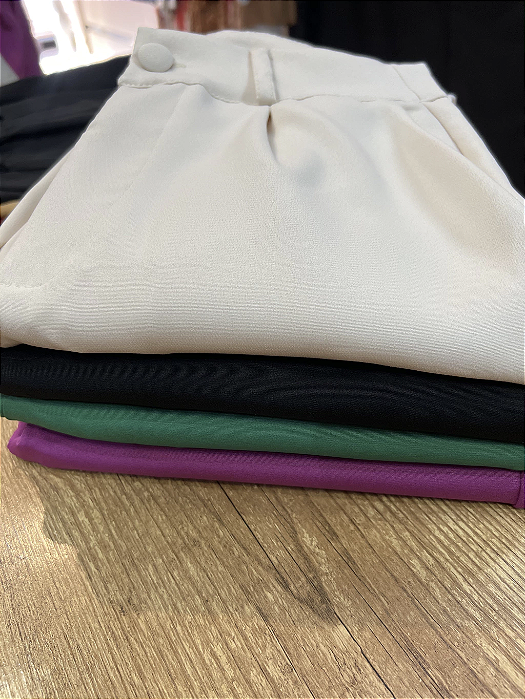 CALÇA CENOURA ALFAIATARIA - BLACK OVER