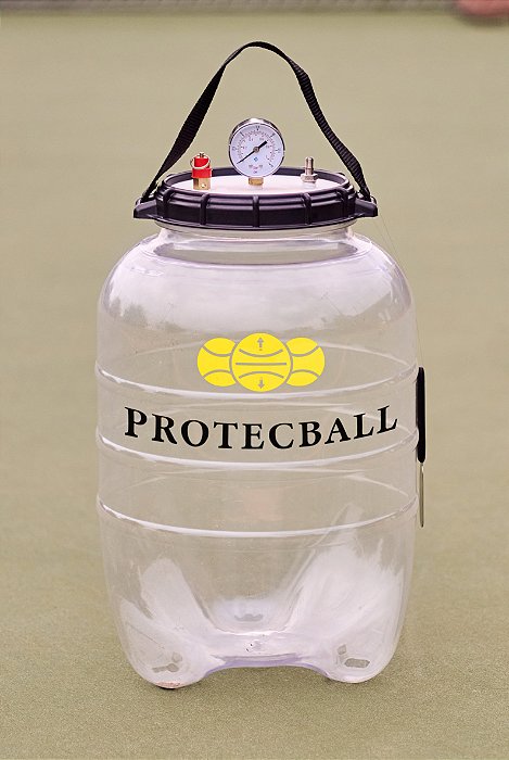Protecball 80 Pro | Pressurizador para 80 bolas