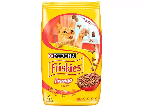 Ração Friskies Gatos Adultos Delícias Da Granja Frango 10kg
