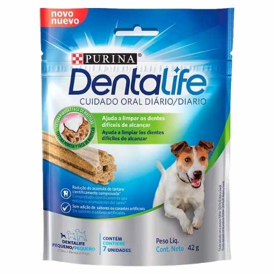 Petisco Dentalife Caes Raças Pequenas 42g