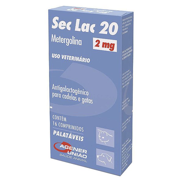 Sec Lac Agener União 2,0mg