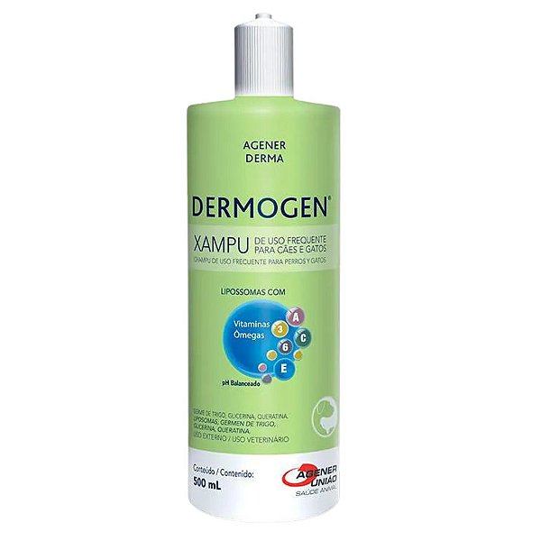 Shampoo  Dermogen Agener União 500ml