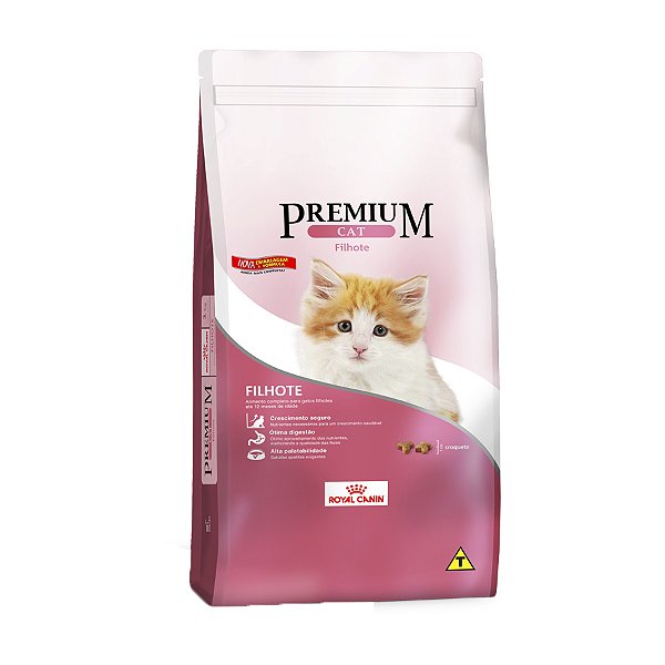 Royal Canin Premium Cat  Kitten Gatos Filhotes 1 Kg