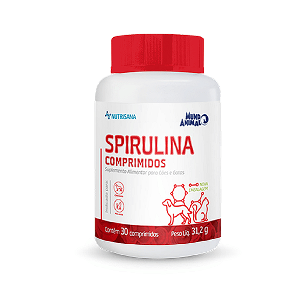Spirulina 30 Comp