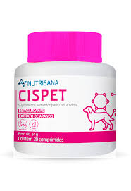 Suplemento Nutrisana Cispet 30 Comprimidos
