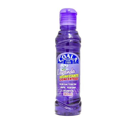 Desinfetante Concentrado Coala Lavanda 140 ml