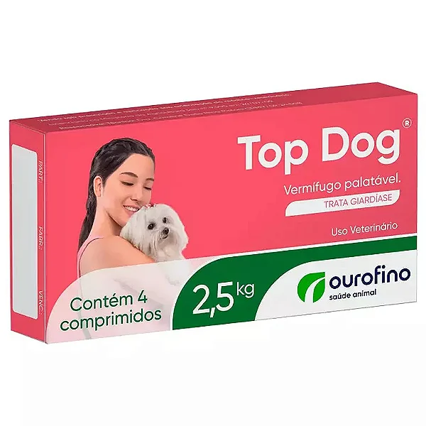 Top Dog 2,5 Kg