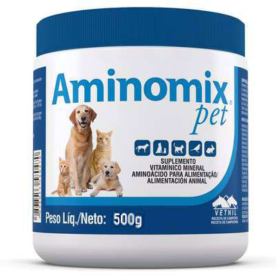 Suplemento Aminomix Pet Vetnil 500g