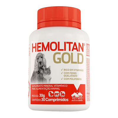 Hemolitan Gold 30 Caps