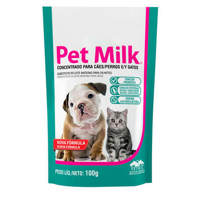 Pet Milk Cães E Gatos 100g