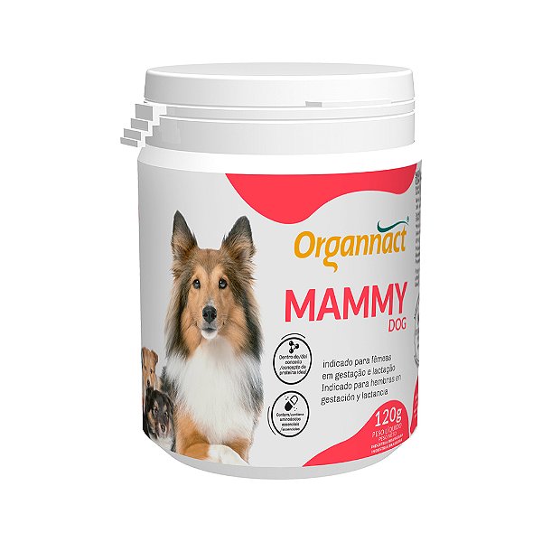 Suplemento Organnact Mammy Dog 120g