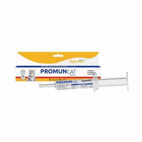 Suplemento Organnact Promun Cat Pasta 27ml