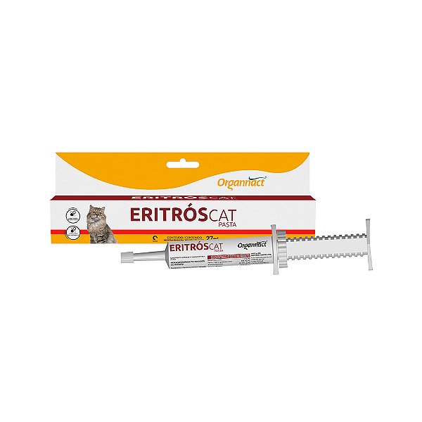 Suplemento Organnact Eritrós Cat Pasta 27ml