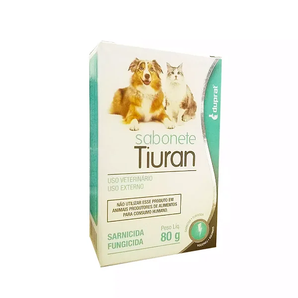 Sabonete Duprat Tiuran 80g